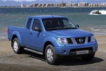 Nissan Navara King Cab 2.5 DCi LE