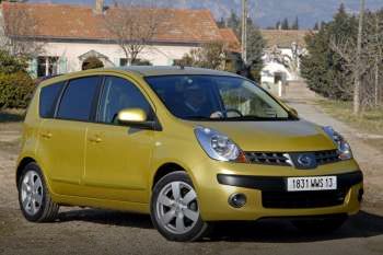 Nissan Note 1.6 Tekna