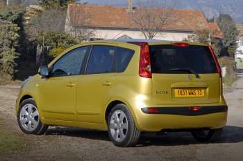 Nissan Note 1.5 DCi Hp Acenta