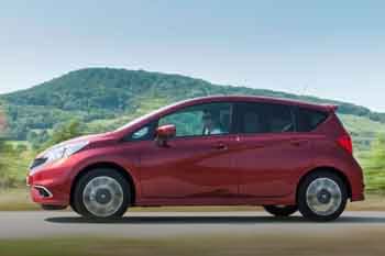 Nissan Note 1.5 DCi Visia