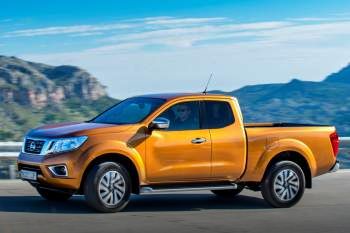 Nissan NP300 Navara King Cab 2.3 DCi 160 N-Connecta