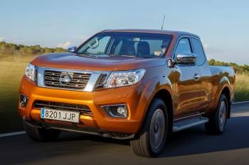 Nissan NP300 Navara King Cab 2.3 DCi 160 N-Connecta