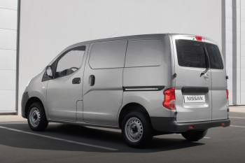 Nissan E-NV200 40 KWh Visia