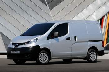 Nissan E-NV200 40 KWh Visia