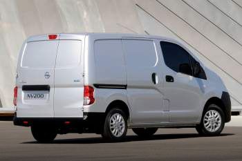 Nissan E-NV200 40 KWh Visia