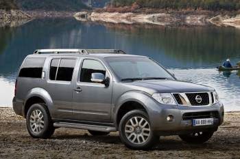 Nissan Pathfinder Van 2.5 dCi XE