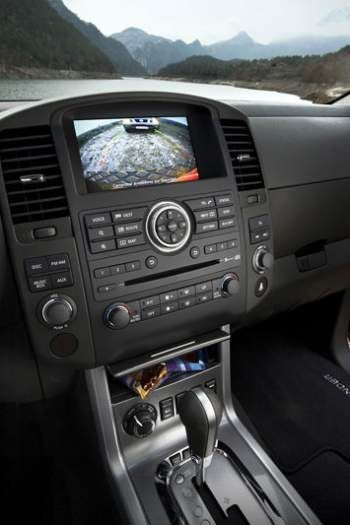 Nissan Pathfinder 2012