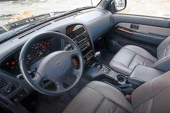 Nissan Pathfinder 3.3 V6