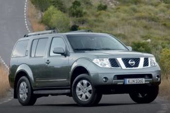 Nissan Pathfinder 2.5 DCi XE Plus