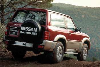 Nissan Patrol GR 3.0 Di Turbo Comfort