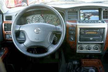 Nissan Patrol GR 3.0 Di Turbo Comfort