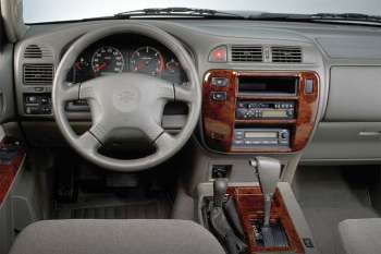 Nissan Patrol GR 3.0 Di Turbo Luxury