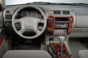 Nissan Patrol GR 3.0 Di Turbo Elegance