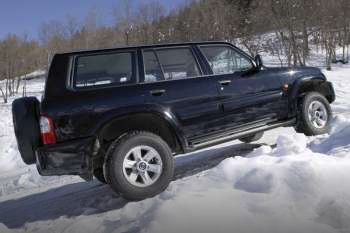 Nissan Patrol GR 3.0 Di Turbo Elegance