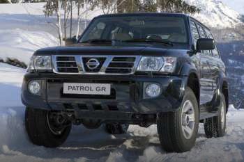 Nissan Patrol GR 3.0 Di Turbo Elegance