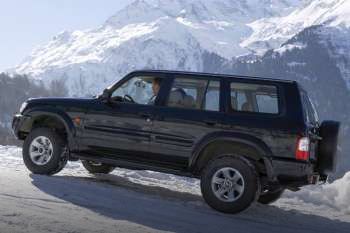 Nissan Patrol GR 3.0 Di Turbo Comfort