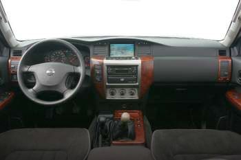 Nissan Patrol GR 3.0 Di Turbo Elegance