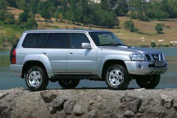 Nissan Patrol GR 3.0 Di Turbo Comfort Plus