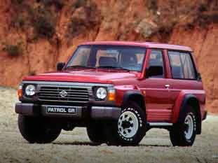 Nissan Patrol Hardtop GR