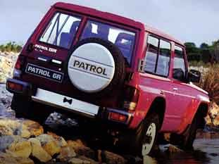 Nissan Patrol Hardtop GR