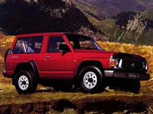 Nissan Patrol Hardtop GR 2.8 LX Turbo D