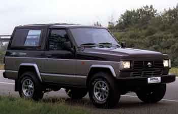 Nissan Patrol Hardtop R 2.8 D