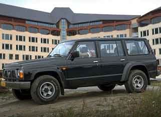 Nissan Patrol Wagon GR