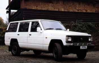 Nissan Patrol Wagon R