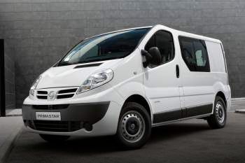 Nissan Primastar L2H2 2900 2.0 DCi 115 Visia