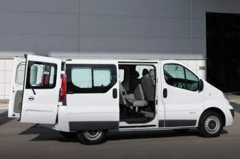 Nissan Primastar L1H1 2700 2.0 DCi 90 Intro