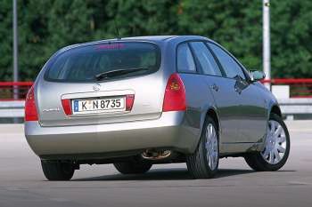 Nissan Primera Estate 2.0 Tekna Pack