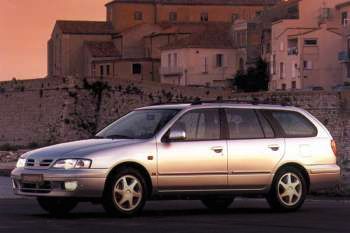 crash test nissan primera wagon