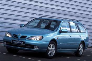 crash test nissan primera wagon