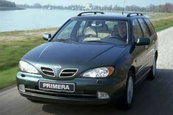 Nissan Primera Wagon 2.0 Luxury Plus