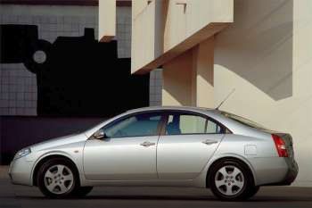 Nissan Primera 2002