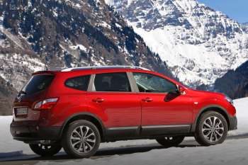 Nissan Qashqai+2 1.6 Visia