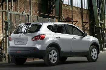 Nissan Qashqai 2.0 4WD Tekna