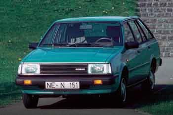 Nissan Sunny Combi