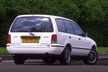 Nissan Sunny Wagon 2.0 D LX