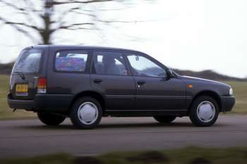 Nissan Sunny Wagon 1.6 LX