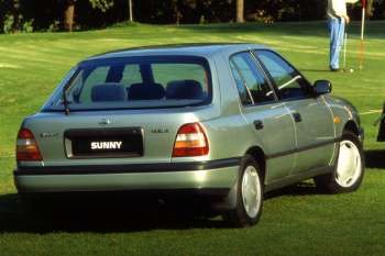 Nissan Sunny 1991