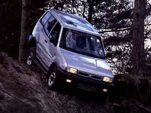 Nissan Terrano II 1993