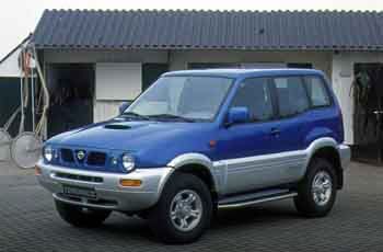 Nissan Terrano II 2.7 TD SR