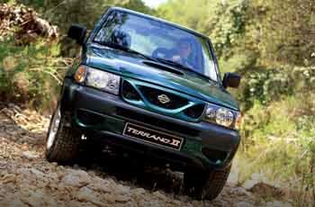 Nissan Terrano II 2.4 Luxury