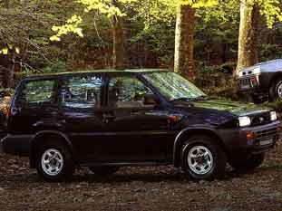 Nissan Terrano II 2.4 SLX