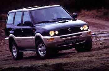 Nissan Terrano II 1996