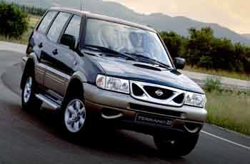 Nissan Terrano II 2.7 TD Luxury