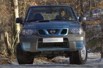 Nissan Terrano 2002