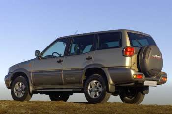 Nissan Terrano 3.0 Di Luxury