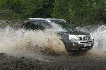 Nissan X-Trail Van